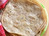 Homemade Vegan Whole Wheat Flour Tortillas Recipe