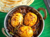 Nadan Mutta Roast – Kerala Egg Roast + Video