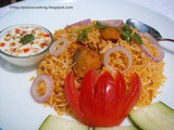 Chicken Tomato Rice Pilaf