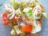 Egg Salad With Honey Lime Vinaigrette