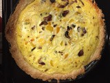 Guest Post: Bacon and Bell Pepper Quiche