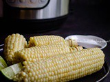 Instant Pot Corn On The Cob- Pressure Cooker Corn On Cob
