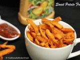 Crispy Baked French Sweet Potato Fries