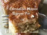 Canadian Maple Syrup Pie and Maple Facts