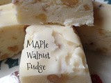 Maple Nut Fudge