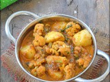 Aloo Gobi Masala/Potato Cauliflower Curry
