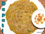 Dapati i Masala roti with mixed flours i Thalipeeth Recipe