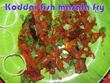 Fish Masala Fry
