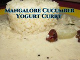 Mangalore cucumber yogurt curry recipe i Mangalore southekayi mosaru saaru