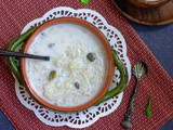Aval Payasam | Poha Kheer | Flattened Rice Pudding