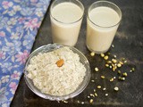 Diabetic Friendly Health Mix / Sathu Maavu Kanji Powder with Barley and Green Gram Dal