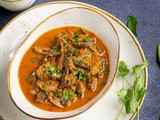 Instant Pot Mushroom Gravy | Mushroom Kuzhambu | Kalan Kuzhambu