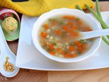 Slow Cooker Sweet Corn Vegetable Soup