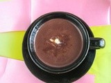 Italian hot chocolate i homemade hot chocolate i chocolate drink recipe
