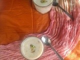 Millets badam kheer i siruthaniya payasam i millet recipes i healthy badam kheer