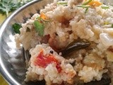 Samai khichidi i little millet vegetable upma i millet recipes i healthy breakfast recipes