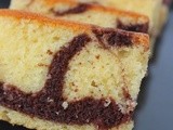 Butter Marble Cake (Mrs NgSK's Vanilla Butter Cake)
