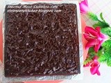 Steamed Moist Chocolate Cake/超湿润蒸巧克力蛋糕