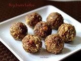 Easy Dry fruits Ladoo - Dry fruits and nuts  Laddu - Dry fruits balls Recipe