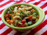 Kachumber Salad - Vegetable Salad (Cucumber Tomato Onion Salad)