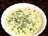 Methi Matar Malai - Rich Creamy Gravy - Side Dish for Naan, Tandoori Roti & kulcha