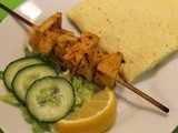 Lime and Coriander Quorn Kebabs