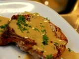 Pork Chops with Mustard Sauce