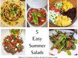 5 Easy Summer Salads