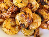 Air Fryer Smokey Spicy Garlic Shrimp