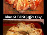 Almond Filled Coffee Cake