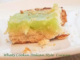 Coconut Lime Pie Bar Recipe
