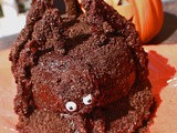 Halloween Spooky Spider Cake