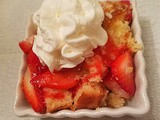 Strawberry Easy Pound Cake Dessert Recipe