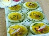 D’Lish Deviled Eggs {Book Review}