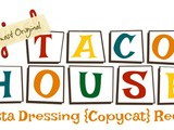 Original Taco House Fiesta Dressing {CopyCat Recipe}