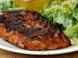 Spicy Pan-fried Blackened Rockfish