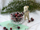 Sugar & Spice Cranberries {Made with Spiced Simple Syrup}