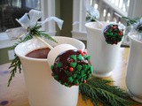 Holiday Marshmallows and Homemade Hot Chocolate