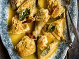 Chicken Curry with Lemongrass and Lime Leaves