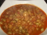 Dry Green Peas Curry Recipe