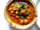 Chole/Chana Masala  ( Punjabi Chole )