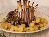 Crown Roast Of Lamb Recipe With Rosemary And Wine