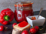 Homemade Sweet And Spicy Red Pepper Jelly Recipe