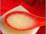 Arisi Kanji / Roasted Rice Porridge