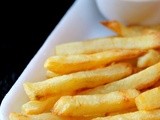 French Fries Recipe | Homemade French Fries | Potato Fries | Finger Chips | Hot Chips | Crispy Potato Fry