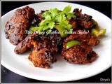 Hot Honey Chicken (Indian Style) & Update regarding 'The Master Chef Contest'