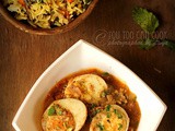 Muttai Masala | Egg Masala | Boiled Egg Coconut Masala | Side Dish For Biryani | Egg Masala For Chapati | Avitha Muttai Masala