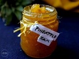Pineapple Jam | Annachipalam Inippu | Tamil Nadu Wedding Style Pineapple Jam | Pineapple Jam Using Fresh Pineapple | Easy Pineapple Jam