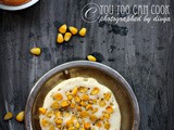 Sweet Corn Uthappam | Less Oil Sweet Corn Oothappam | Kid's Breakfast Recipes