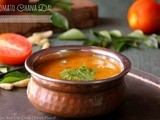 Tomato Chana Dal | Chana Dal Tomato Curry | Thakkali Kadalai Paruppu Kulambu